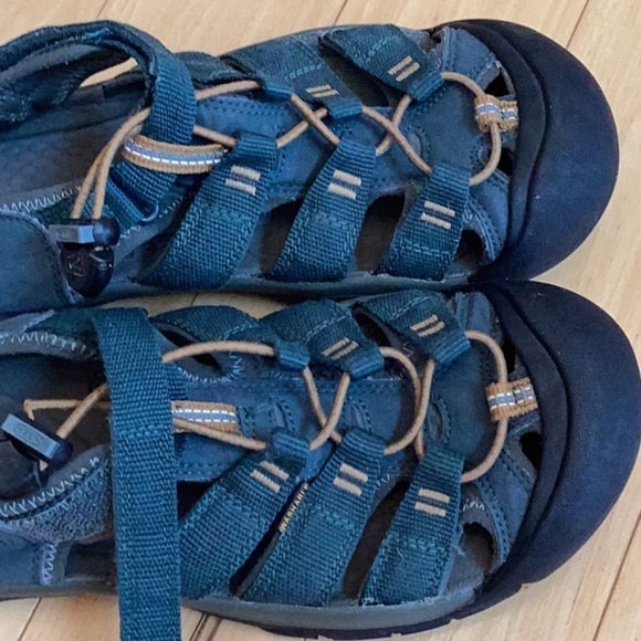 Keen Boys Newport H2 Shoes Sandals Sports Outdoors Size 6 Green - Picture 16 of 16